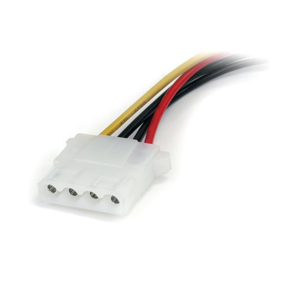 StarTech.com 15 cm SATA auf LP4 Stromadapter Molex 4-Pin