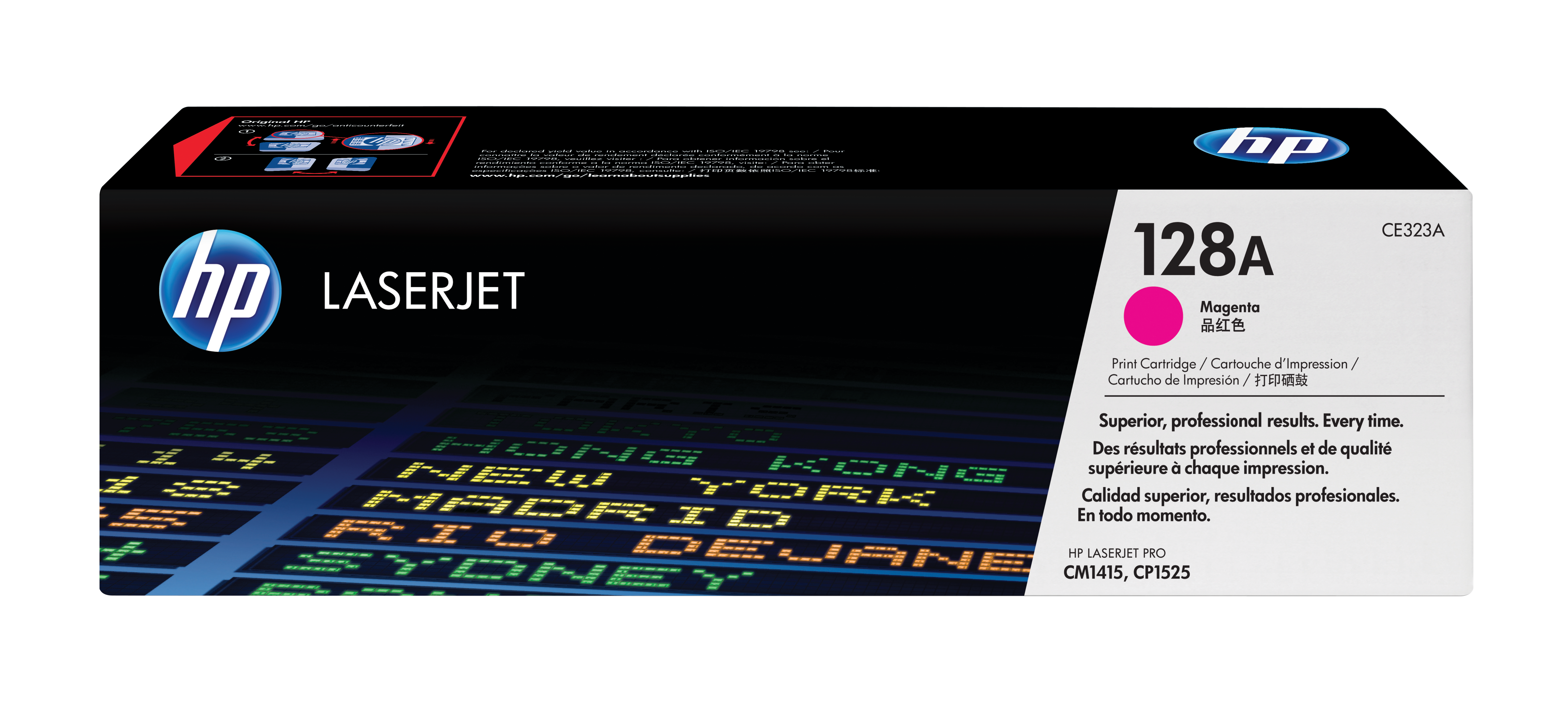 HP 128A (CE323A) magenta Tonerkartusche