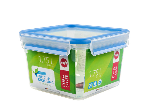 CLIP & CLOSE Frischhaltedose 1,75 Liter