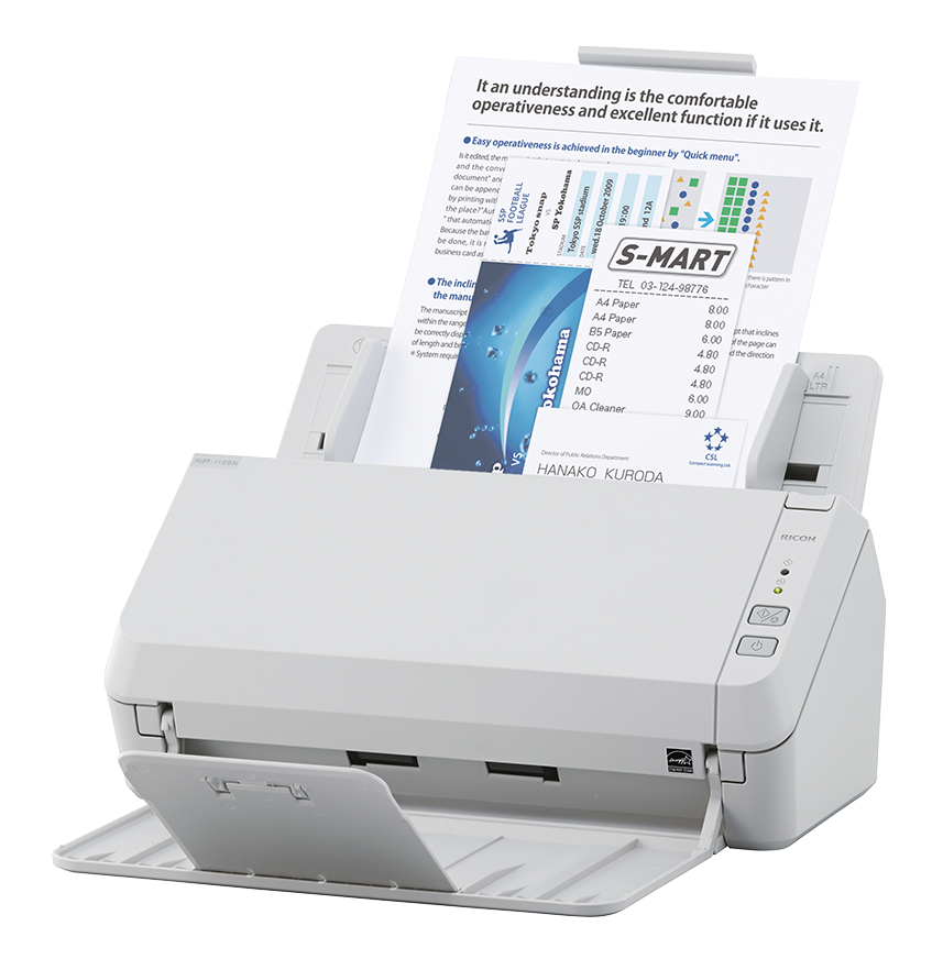 SP-1125N A4 DOCUMENT SCANNER