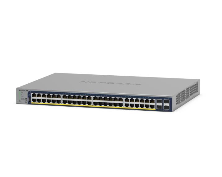 NETGEAR Switch 28x GE GS728TP-300EUS Smart-Managed POE