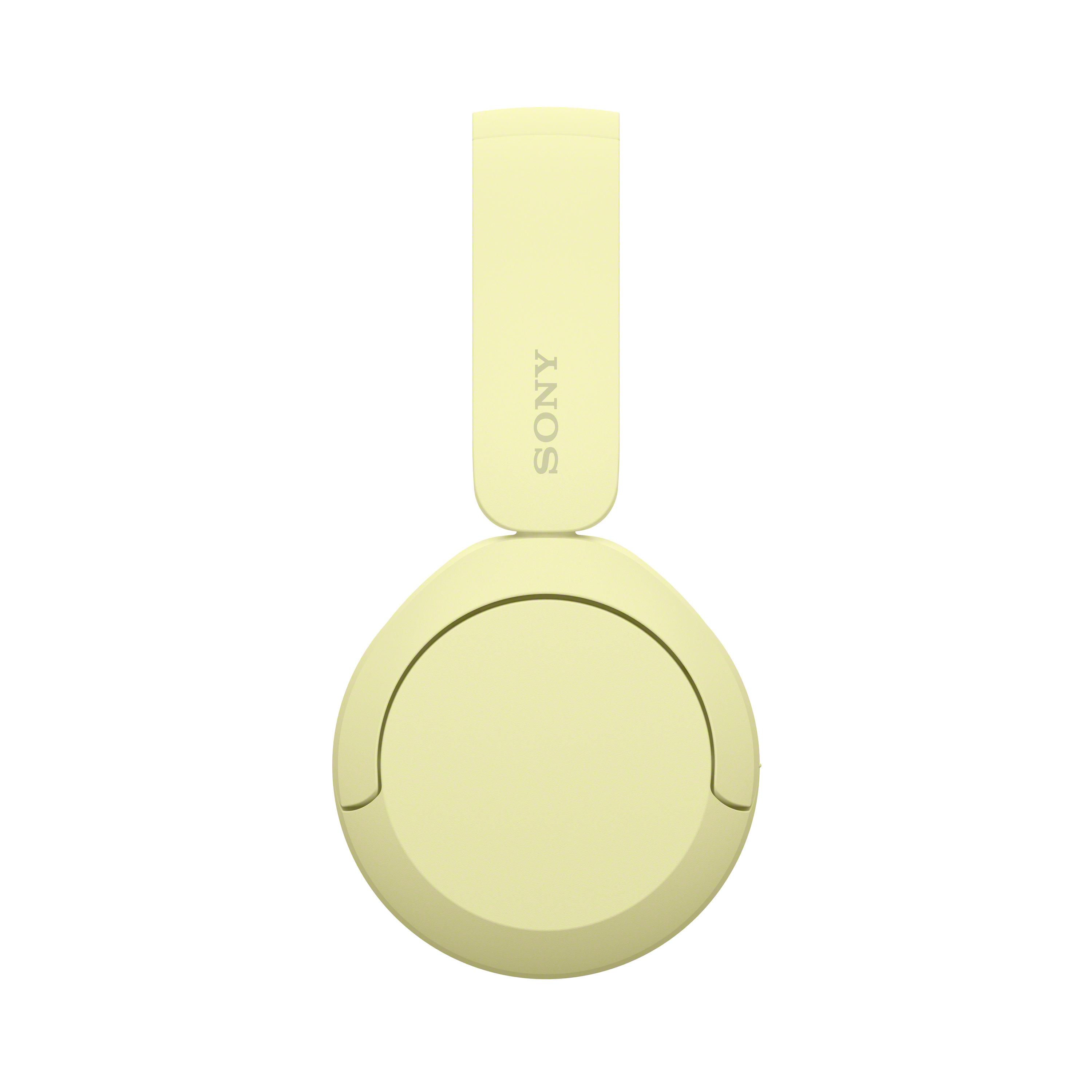 Sony WH-CH520 - Kopfhörer - Yellow