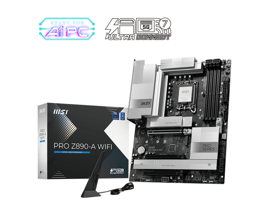 PRO Z890-A WIFI, Mainboard