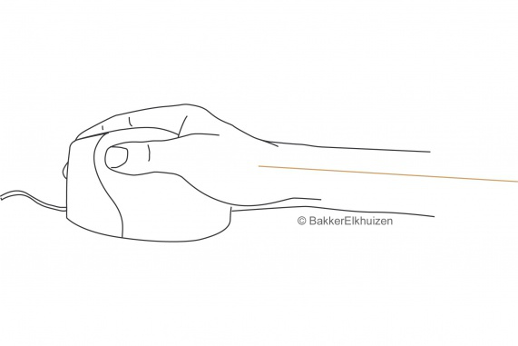 BakkerElkhuizen Maus Evoluent 4 VerticalMouse links USB retail