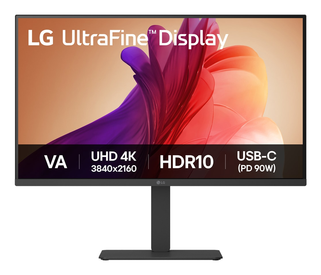 LG 32U720A-B.AEU 80,01cm 31,5Zoll VA 4K UHD 16:9 60Hz 250cd/m2 3840x2160 2xHDMI 1xDP 1xUSB-C 2xUSB 3.0 Speakers