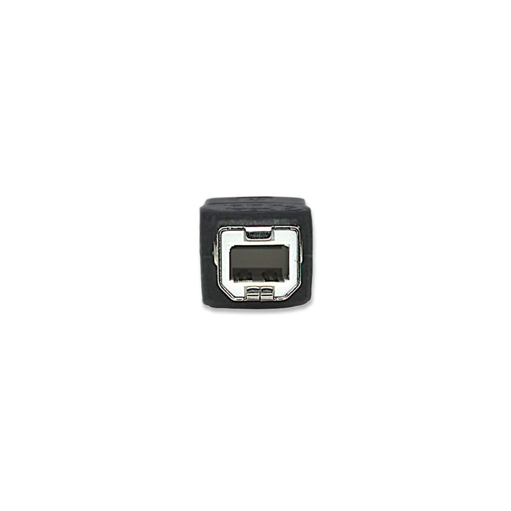 MANHATTAN Hi-Speed USB-B Anschlusskabel USB 2.0 Typ A Stecker - Typ B Stecker 480 Mbps 1,8m Schwarz