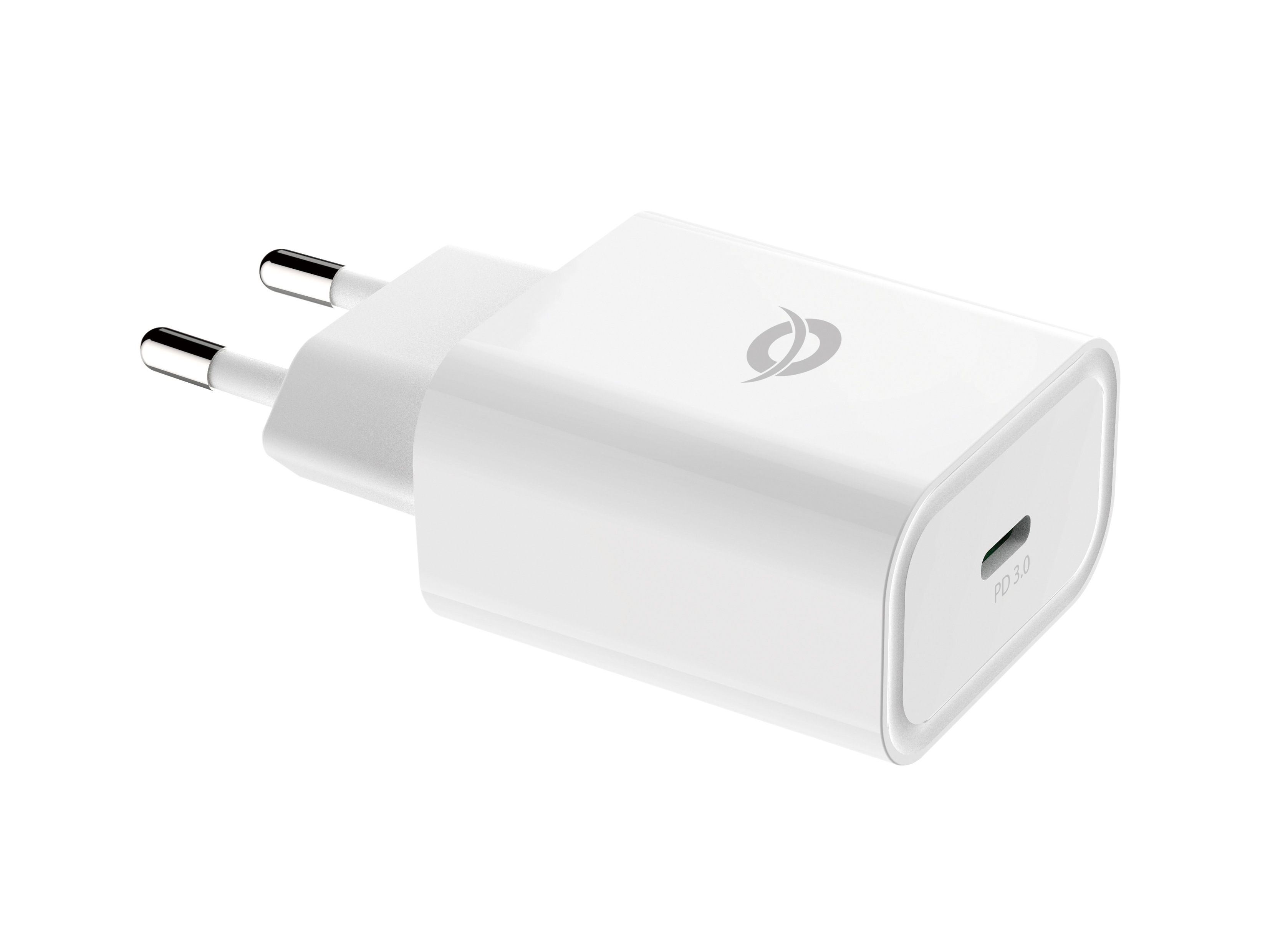 CONCEPTRONIC Ladegerät 1Port USB-C Middle-Port 20WPD3.0 ws