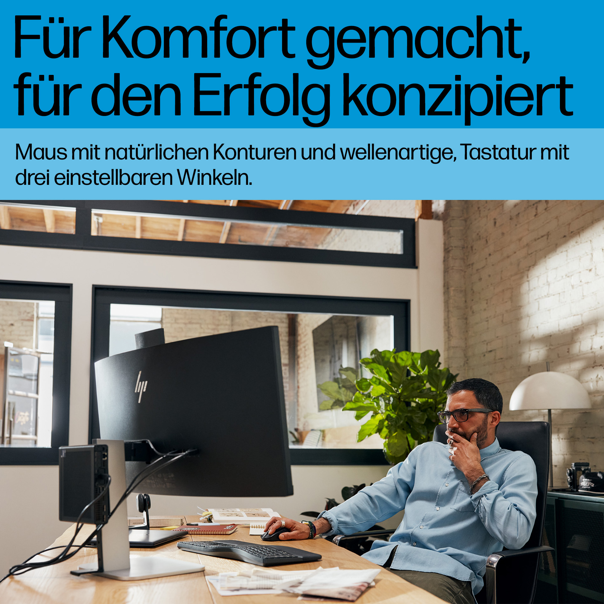 HP 685 Comfort Dual-Mode Keyboard and Mouse Combo Tastatur und maus set SmartBuy