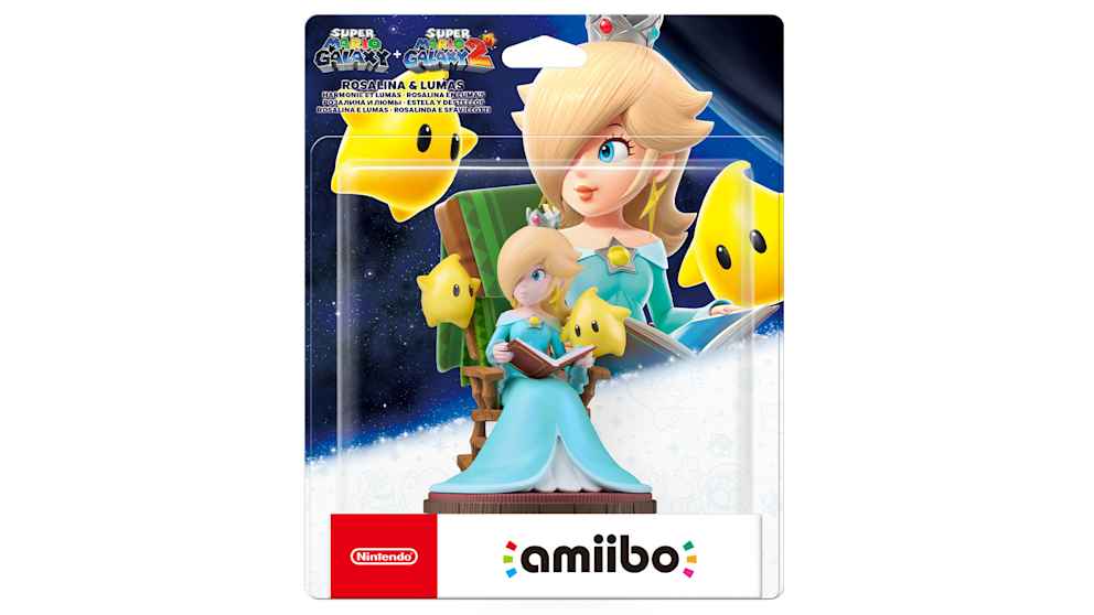 amiibo Rosalina & Luma-Spielfigur