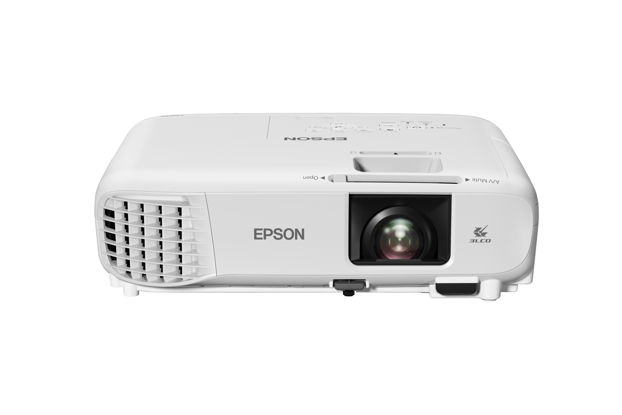 EPSON EB-W49 3LCD Projektor 3800Lumen WXGA 1,30 - 1,56:1