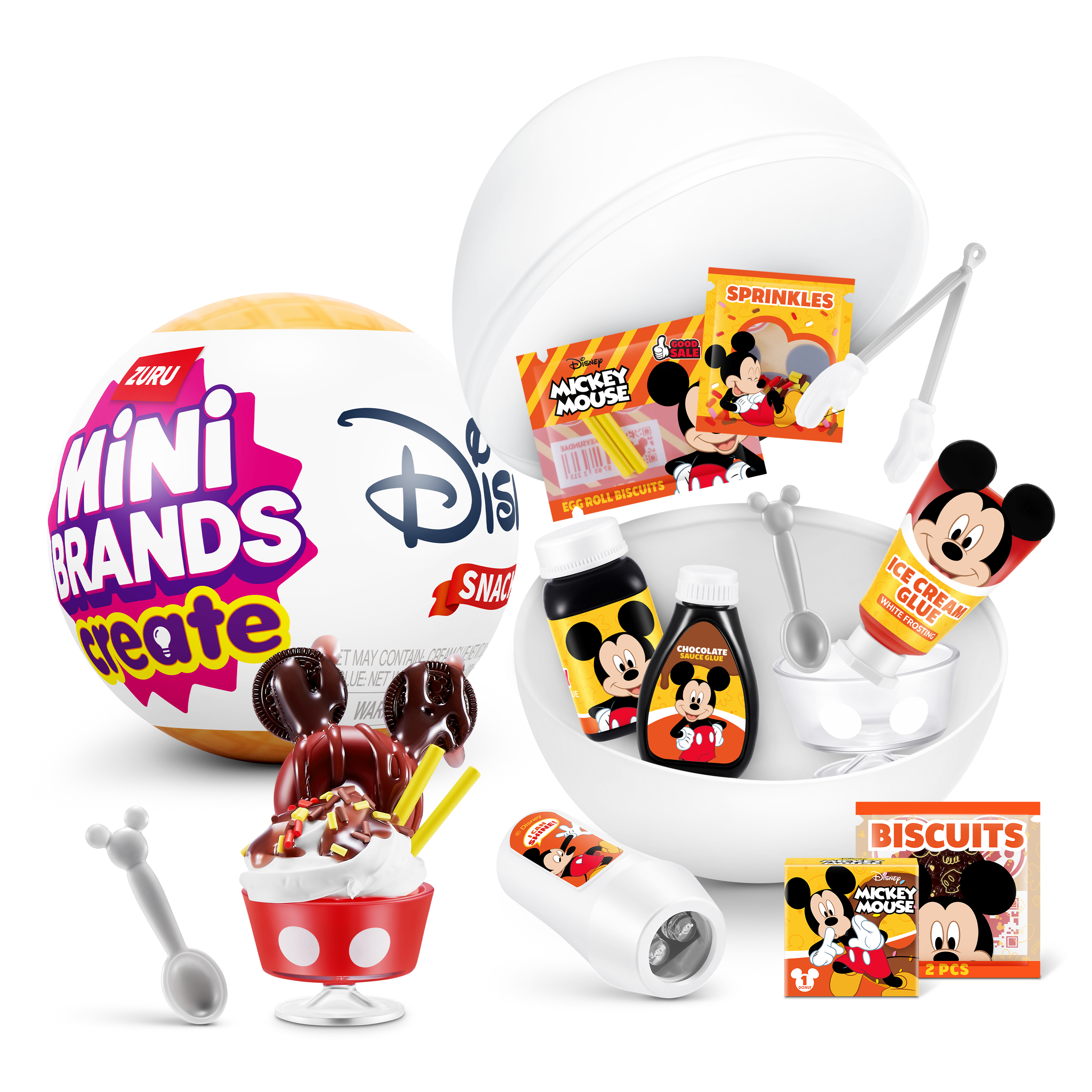 Mini Brands - Create Disney Snacks, Basteln