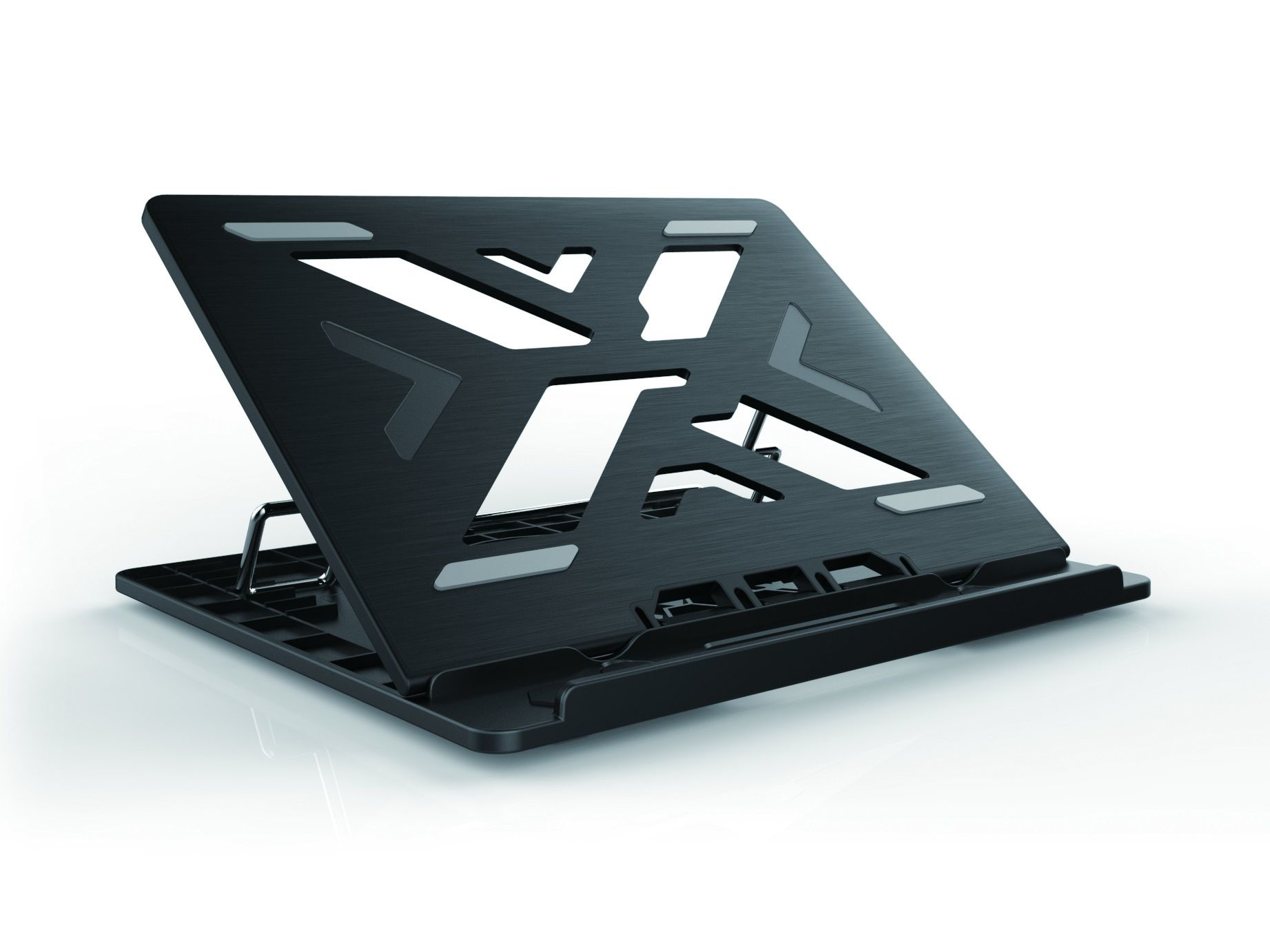 CONCEPTRONIC Laptop-Kühlpad 50Kg ERGO 15.6 sw