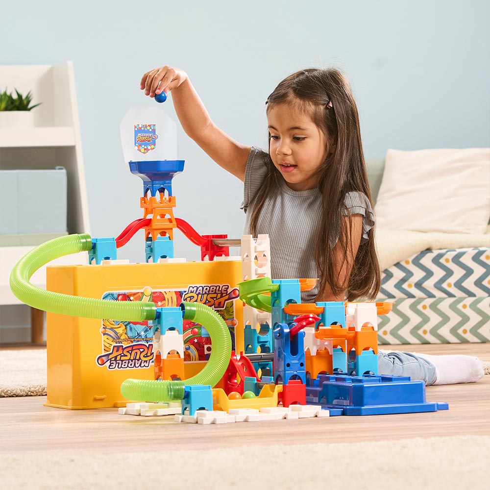 Marble Rush - Build & Store Box Set M400, Bahn