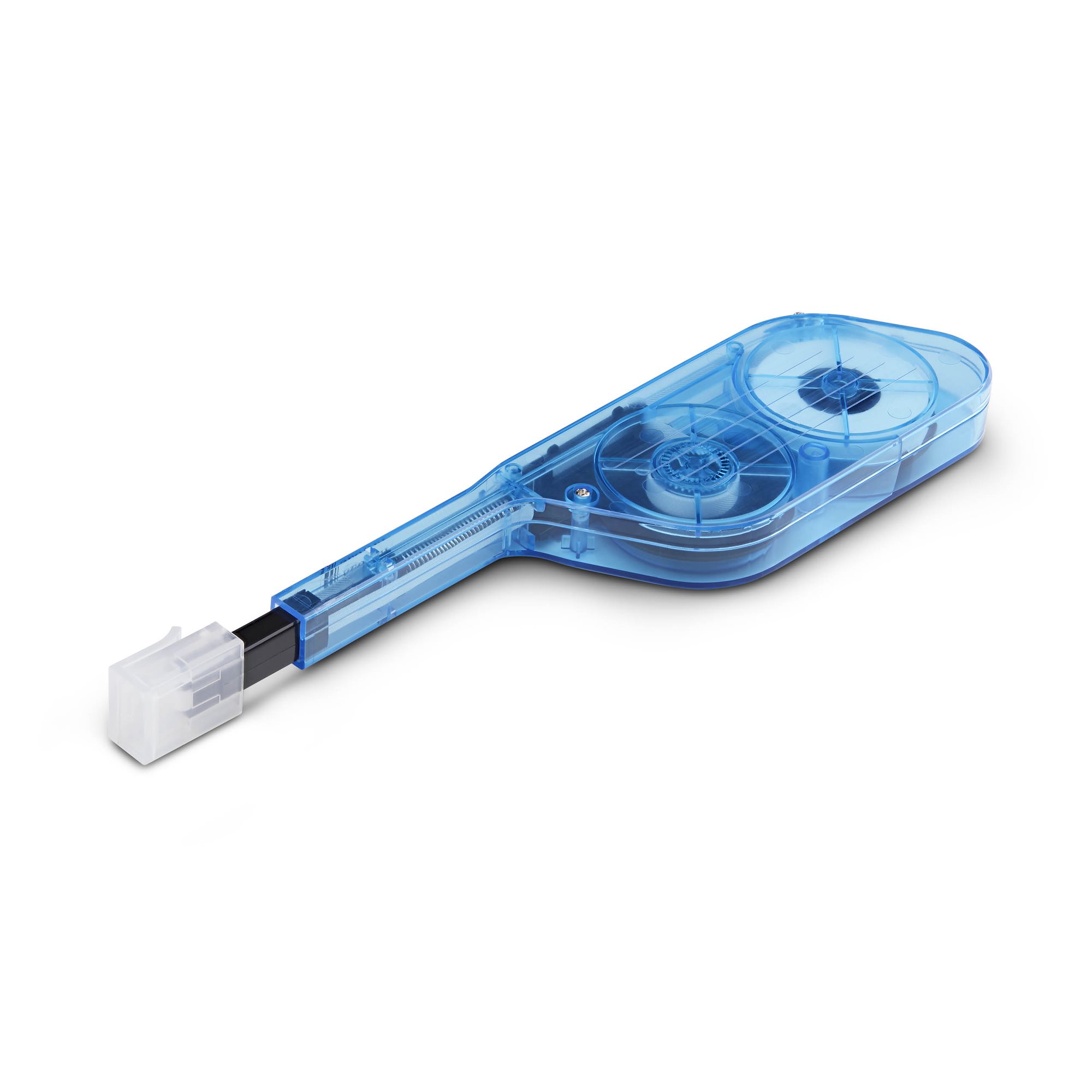 FIBER OPTIC CABLE CLEANER .