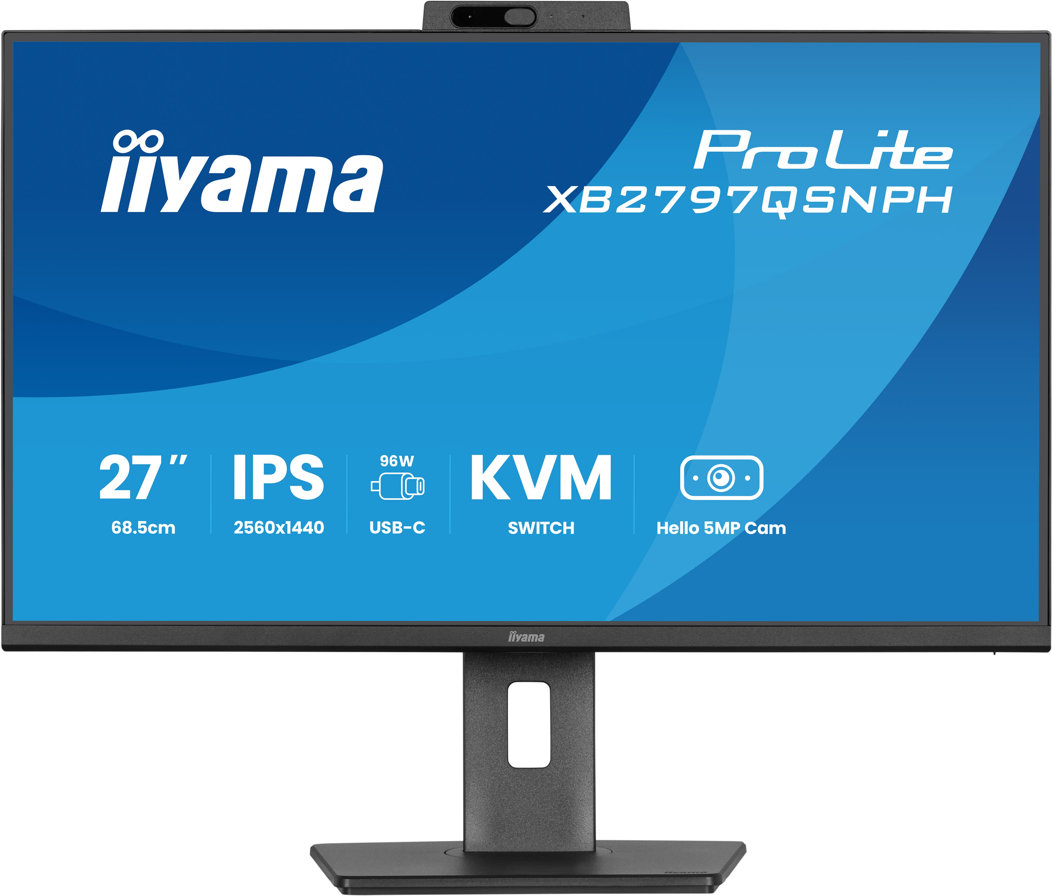 XB2797QSNPH-B1 27IN QHD USB-C DOCKING DISPLAY IPS LCD 4MS 2560