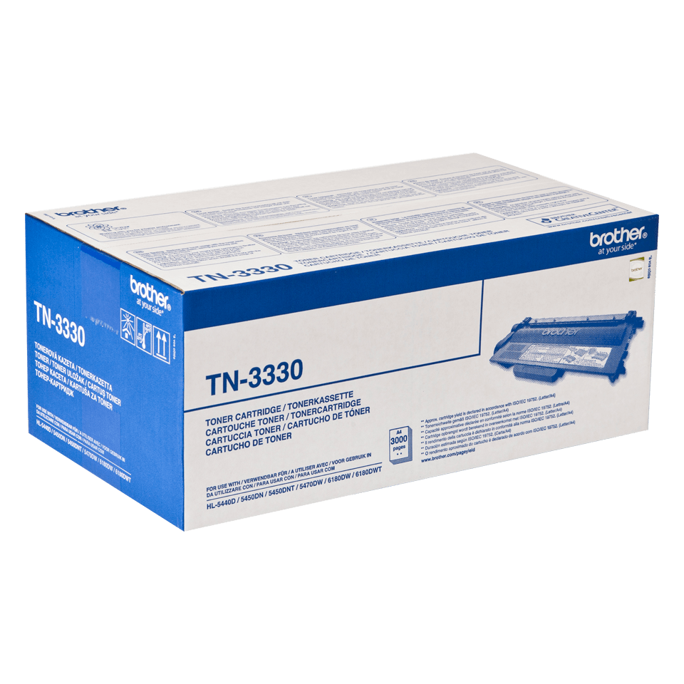 Toner Brother TN-3330 HL-5440D/5470DW/5450DN