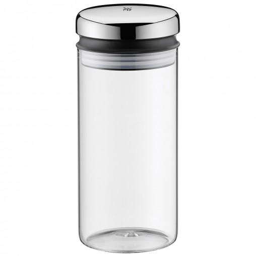 WMF Vorratsdose Depot 21,5 cm hoch transparent 1,0 l, 1 St.