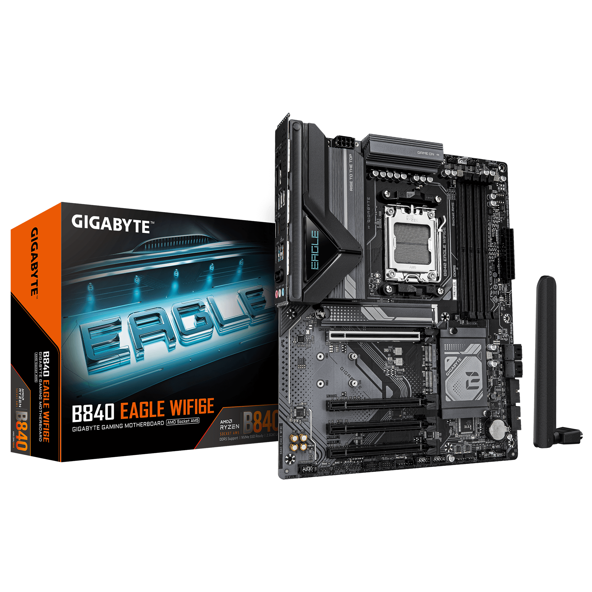 B840 EAGLE WiFi6E, Mainboard
