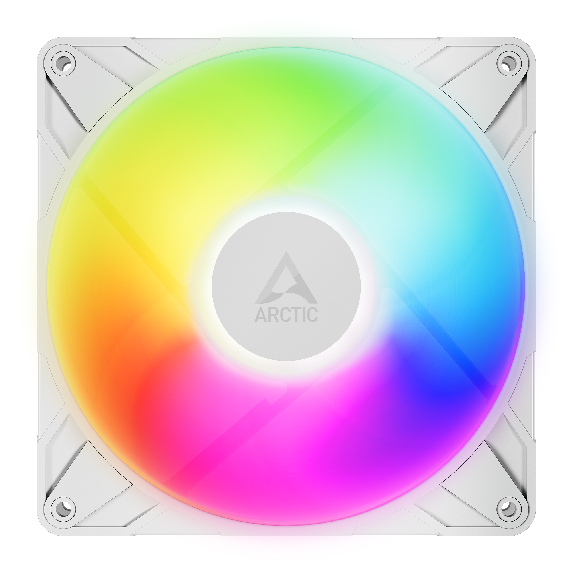 ARCTIC Lüfter 140*140*27 P14 Pro A-RGB (White)
