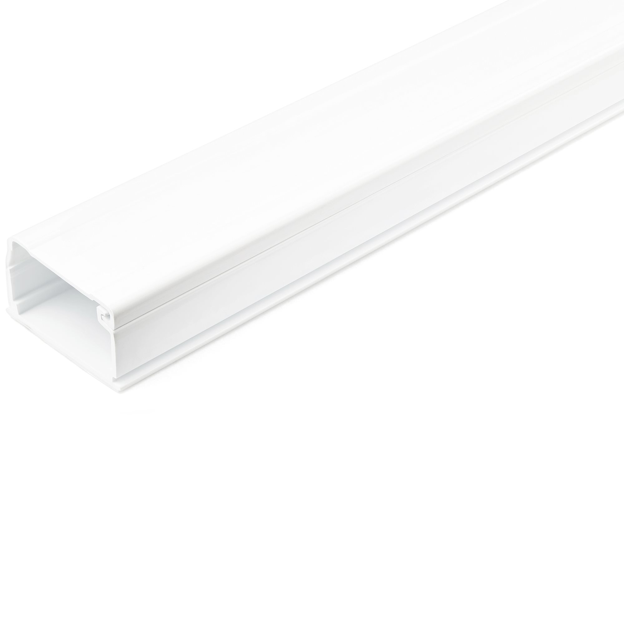 STARTECH.COM 1,8m Kabelkanal Selbstklebend 45x27mm PVC - Sockelleiste/Wandkabelkanal