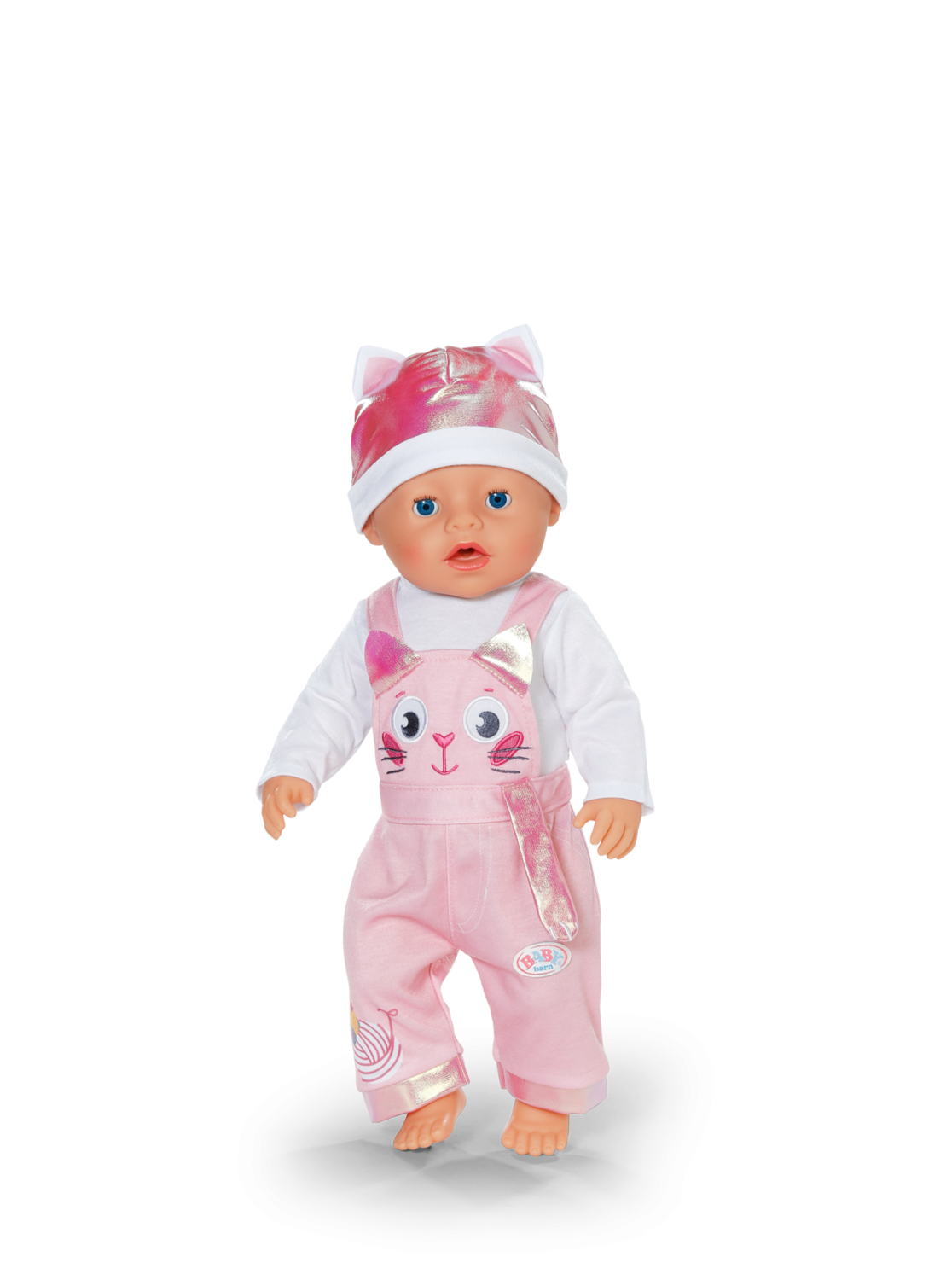 BABY born® Einteiler mit Mütze 43cm, Puppenzubehör