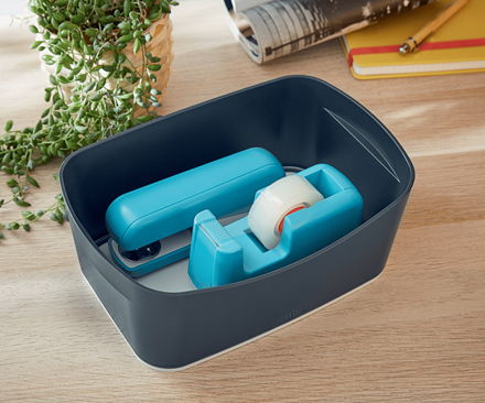 LEITZ Tischabroller Cosy blau