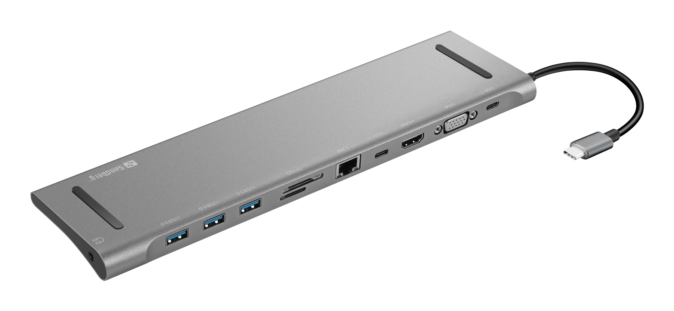SANDBERG USB-C 10-in-1 Docking Station