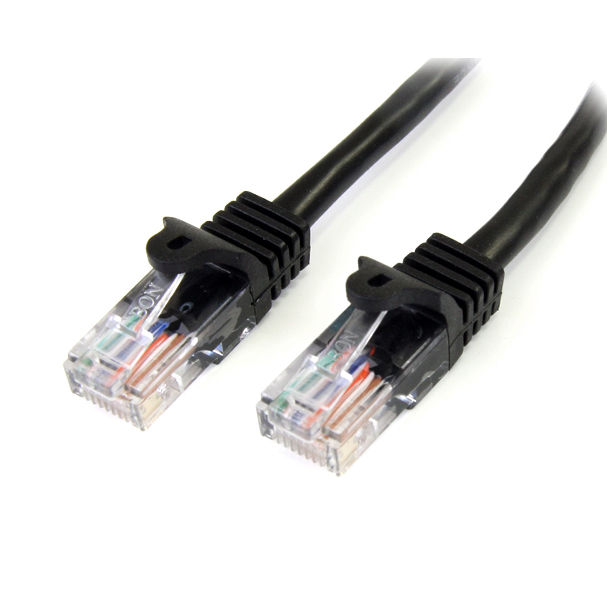3M BLACK CAT 5E PATCH CABLE .