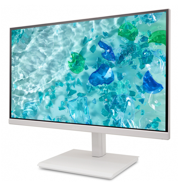 acer Vero B247YEwmiprzxv Monitor 61,0 cm (24,0 Zoll) weiß