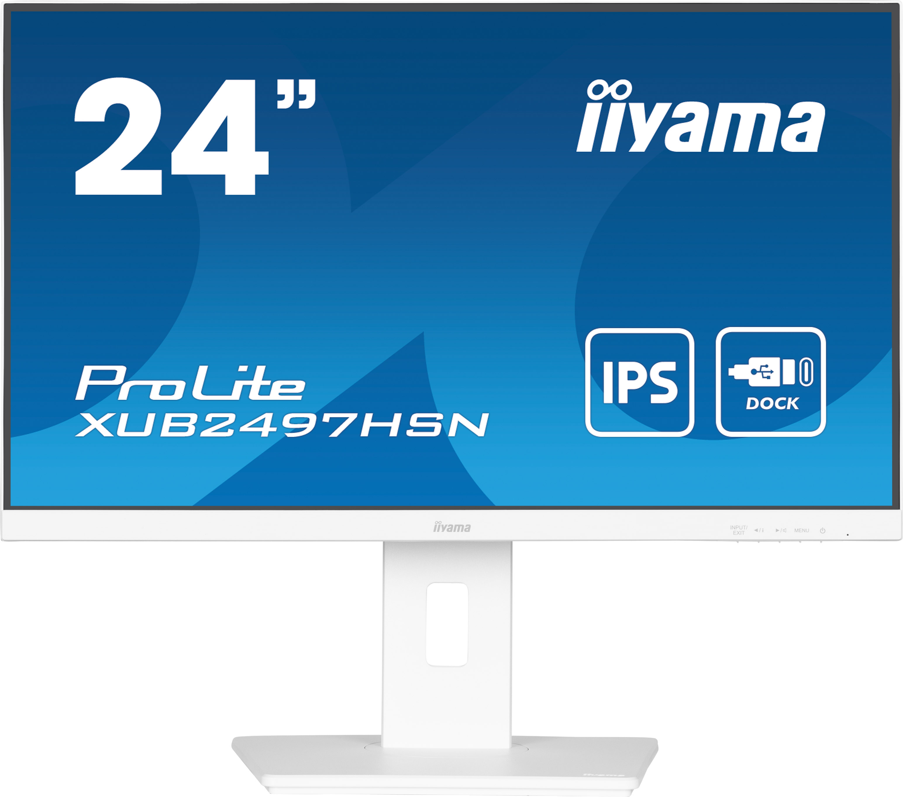 IIYAMA 60,5cm (23,8) XUB2497HSN-W2 16:9 HDMI+DP+USB-C Lift