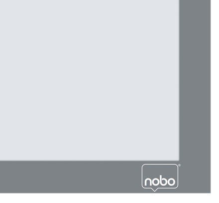 nobo Magnetrahmen selbstklebend silber A3, 2 St.