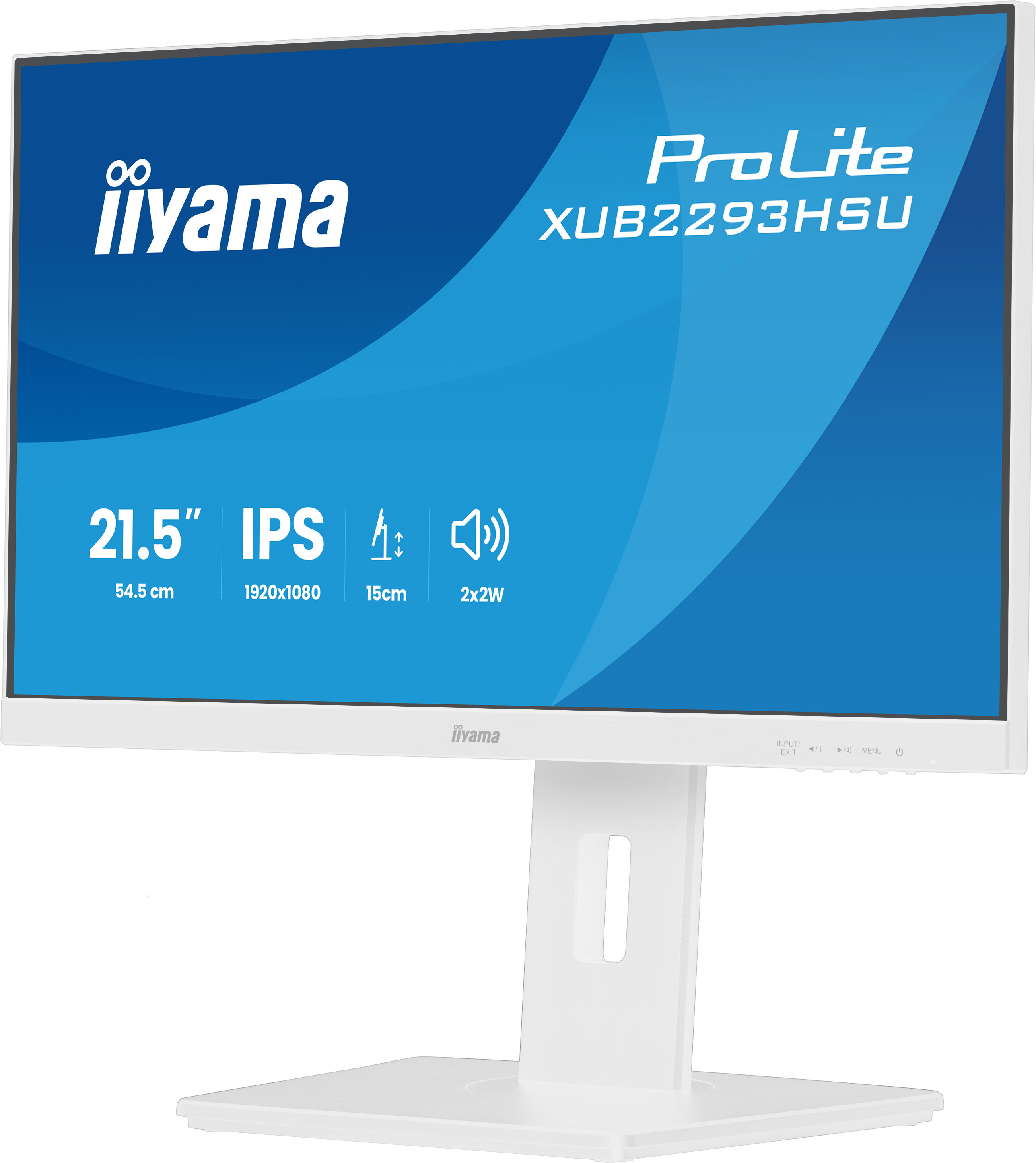 IIYAMA 54.5cm (21,5) XUB2293HSU-W7 16:9 HDMI+DP+2xUSB