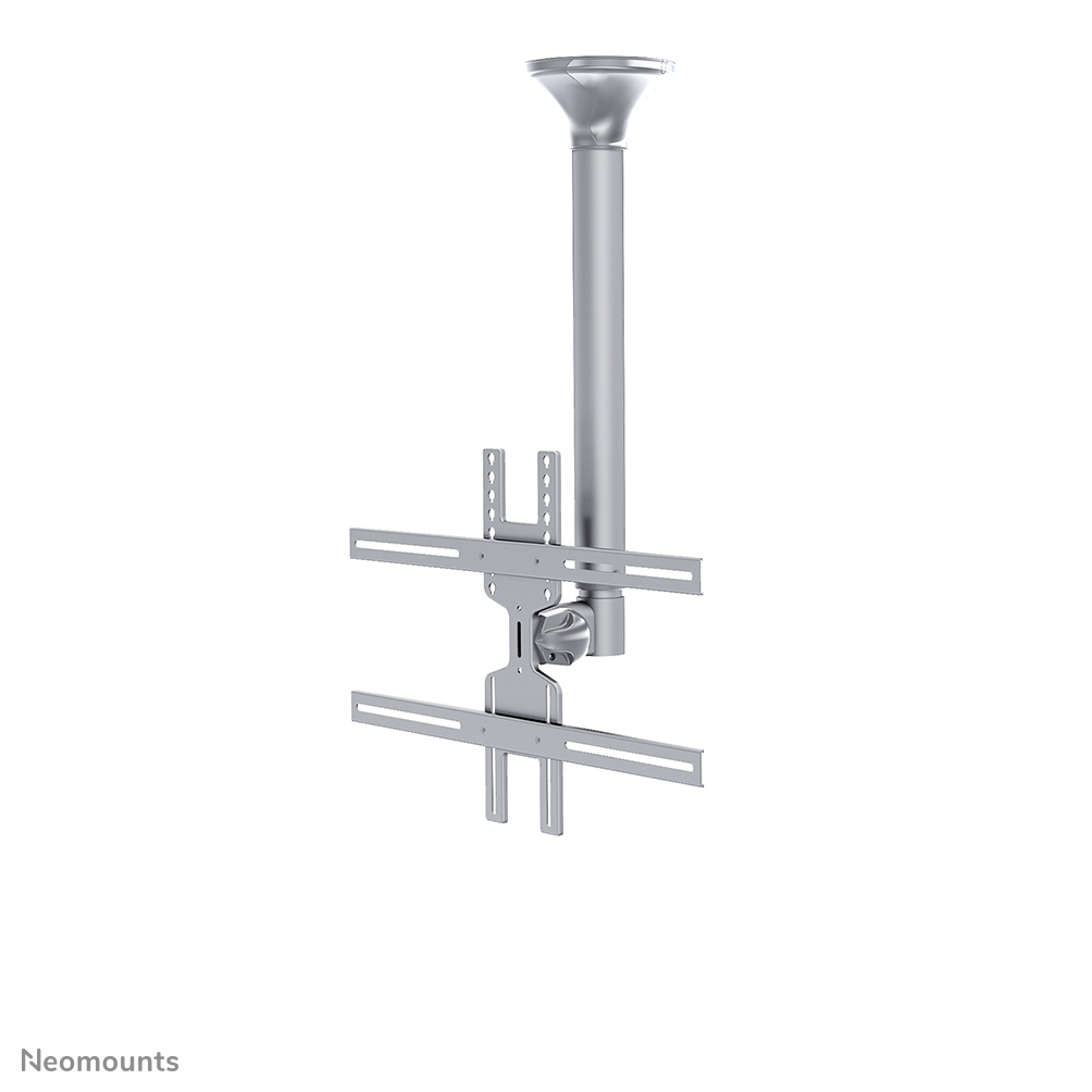 NEOMOUNTS TV/Monitor Deckenhalterung 81,28cm-152,4cm 32-60Zoll max 35kg VESA max 600x400 Neigen Schwenken höhe 64-104cm s