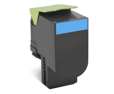 LEXMARK 702HC Toner cyan hohe Kapazität 3.000 Seiten 1er-Pack return program