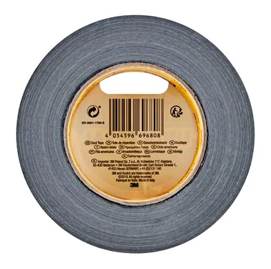 Scotch Universal Gewebeband schwarz 48,0 mm x 50,0 m 1 Rolle