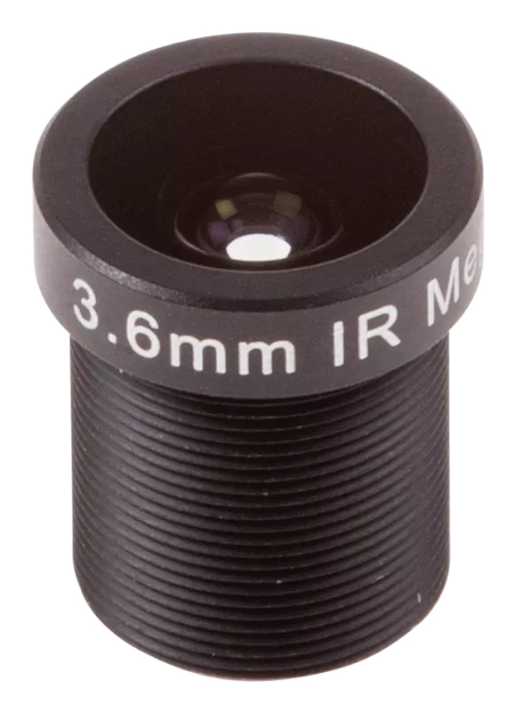 AXIS LENS M12 3.6 MM F1.8 IR 10 THREAD REM IR CUT FILTER/10 PCS