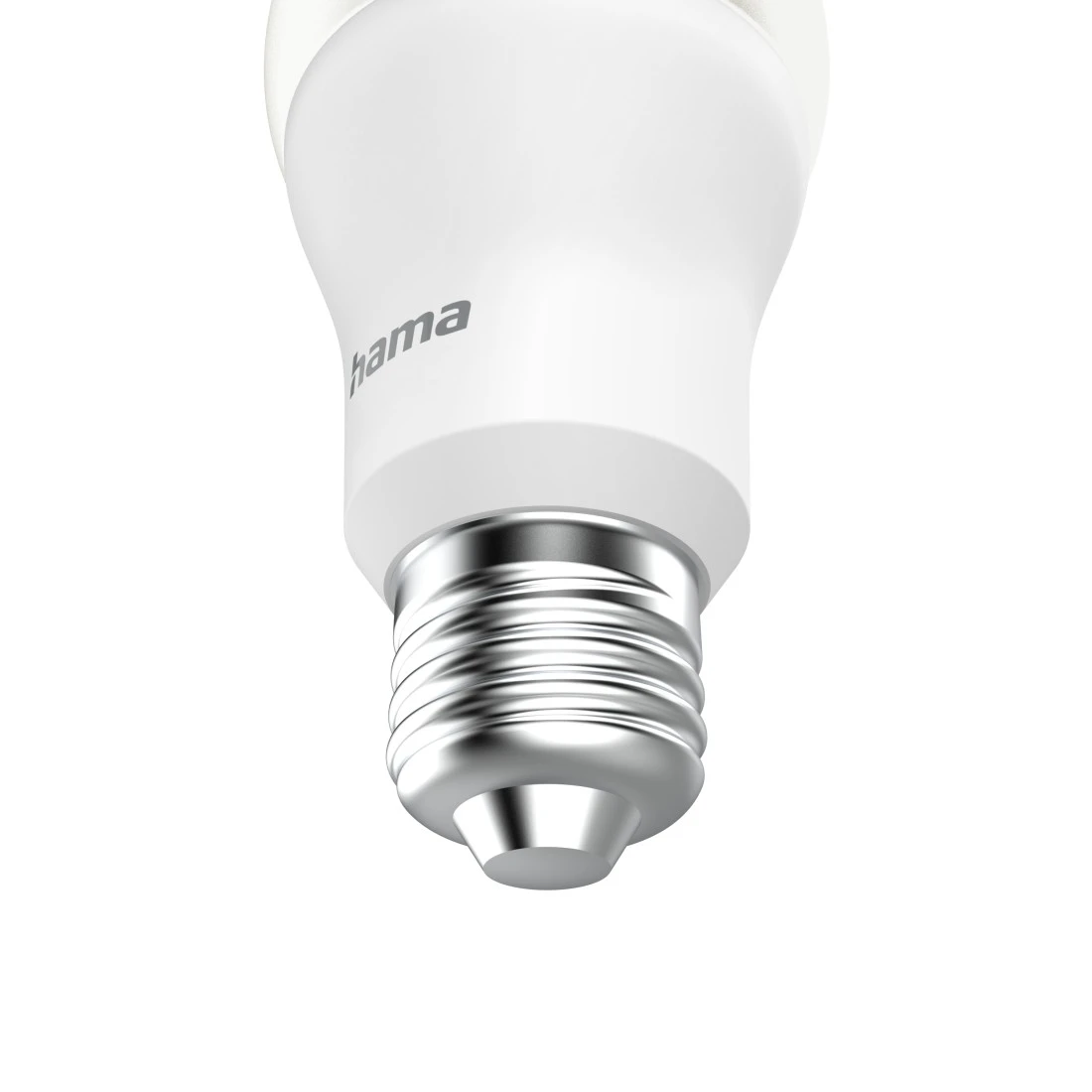 hama LED-Lampe Smarte WLAN E27 9 W für Sprach-/App-Steuerung, 1 St.