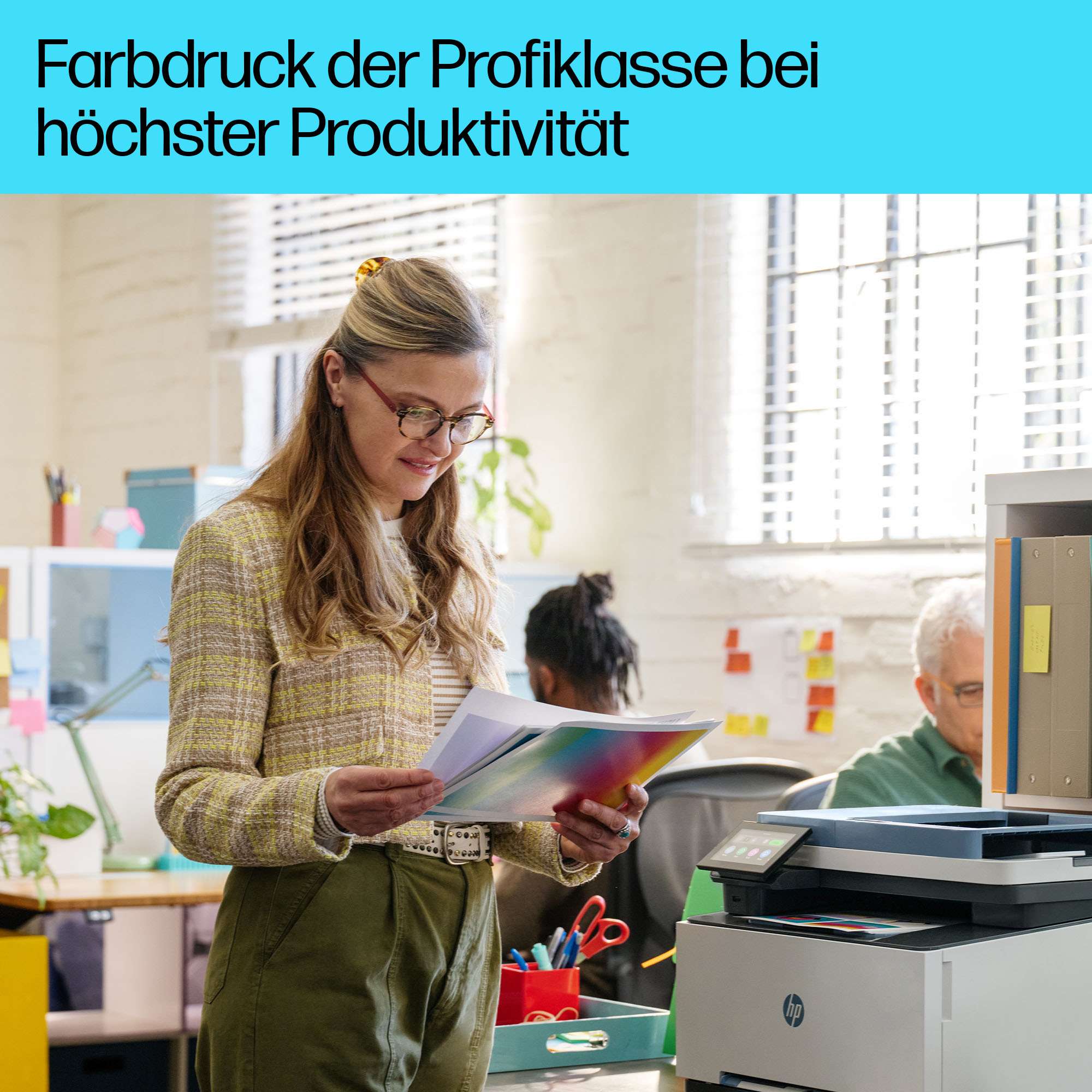 HP Color LaserJet Pro MFP 3302 fdwg 4 in 1 Farblaser-Multifunktionsdrucker weiß