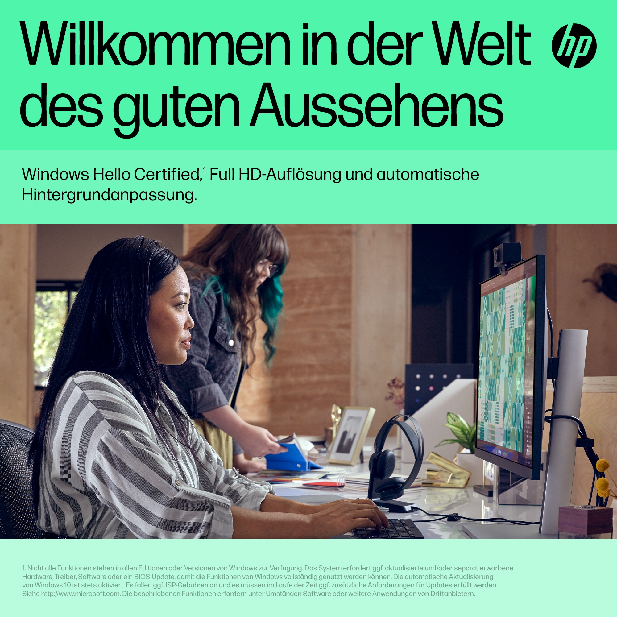 HP 625 FHD Webcam