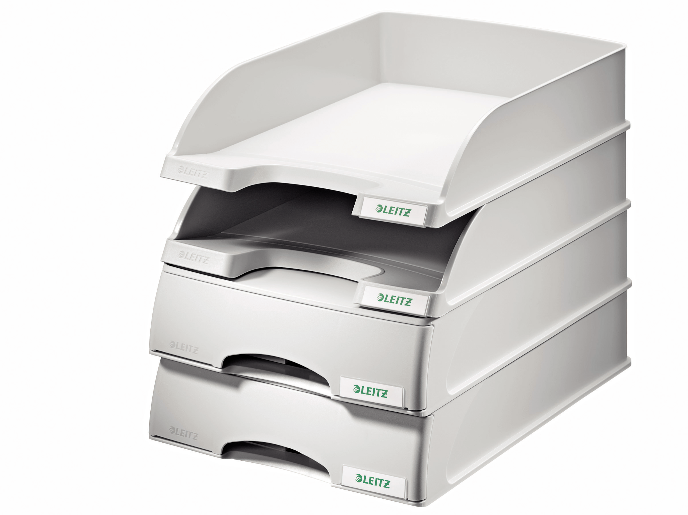 LEITZ Briefablage-Schublade Plus grau DIN A4, 1 St.