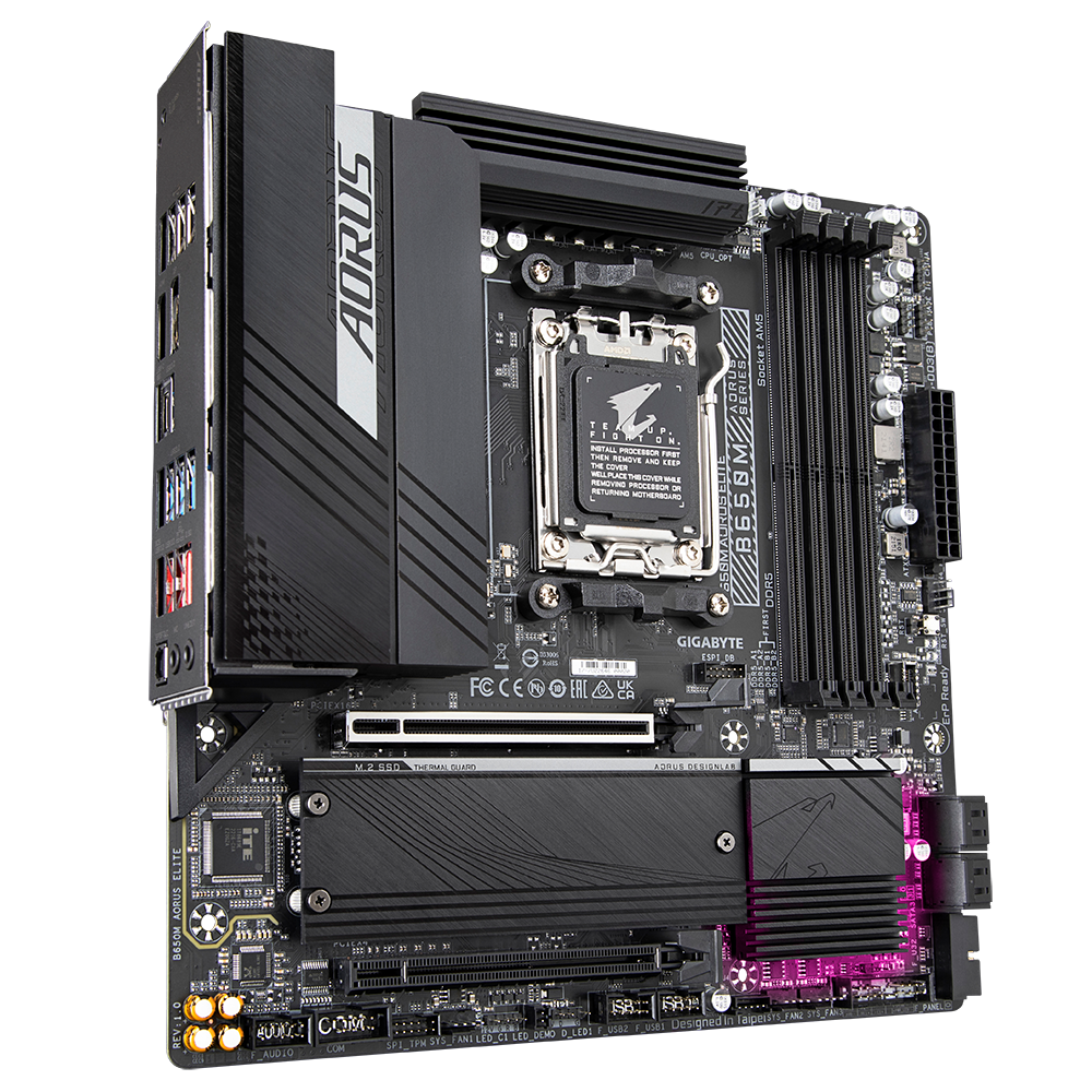 B650M AORUS ELITE, Mainboard