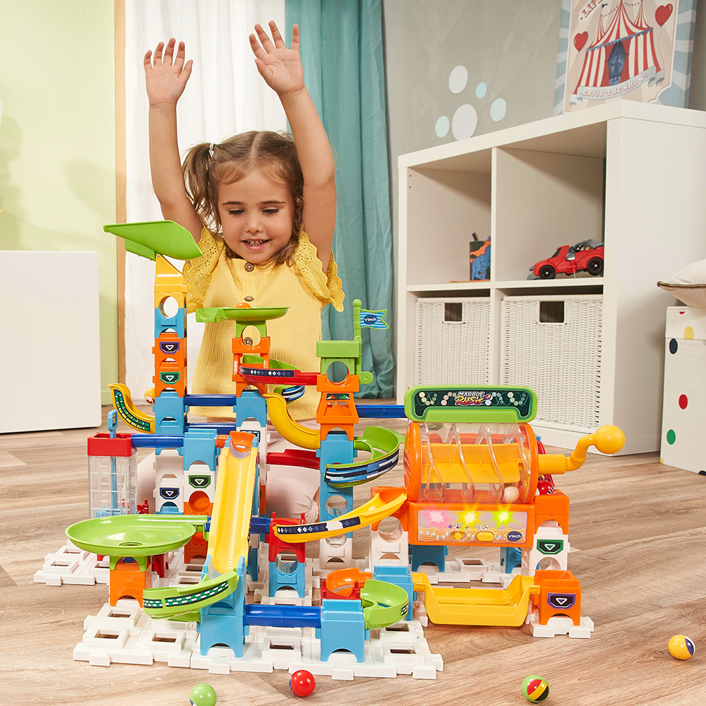 Marble Rush - Super Action Set L100 E, Bahn