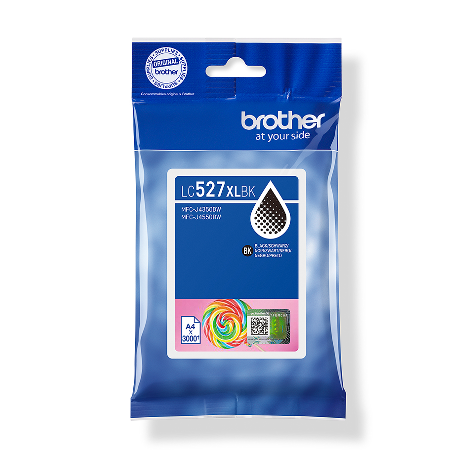 brother LC-527XLBK schwarz Druckerpatrone