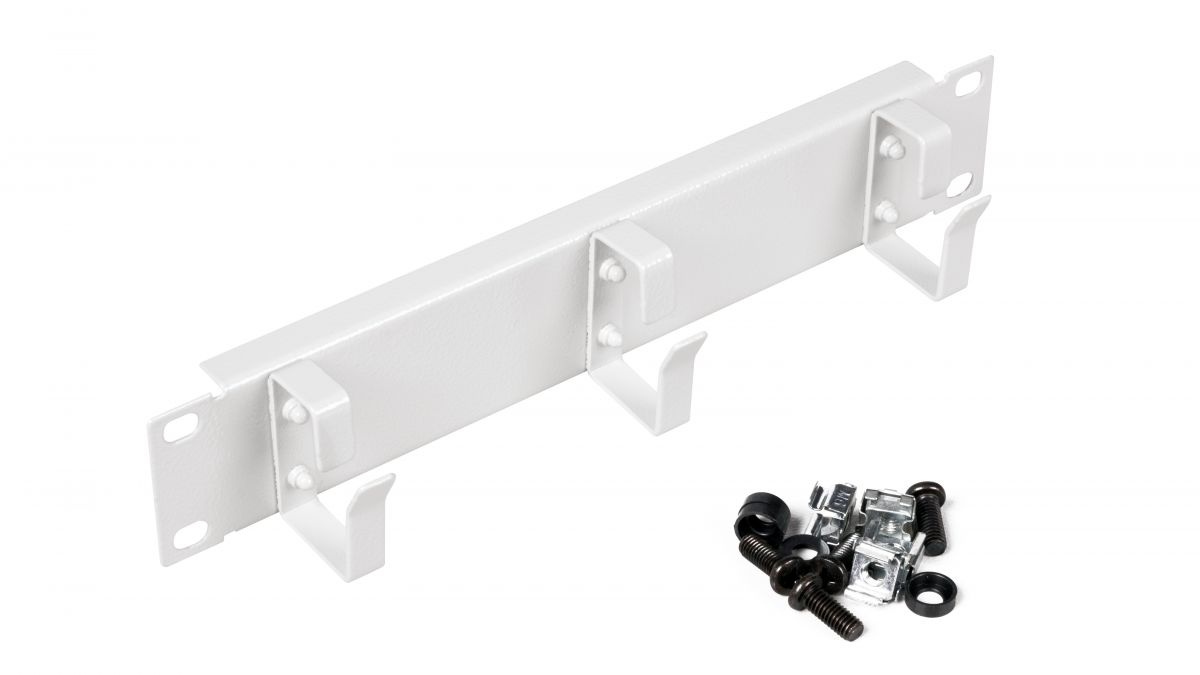 Equip 10 Kabelmanagement 3xMetallringe 1U RAL7035