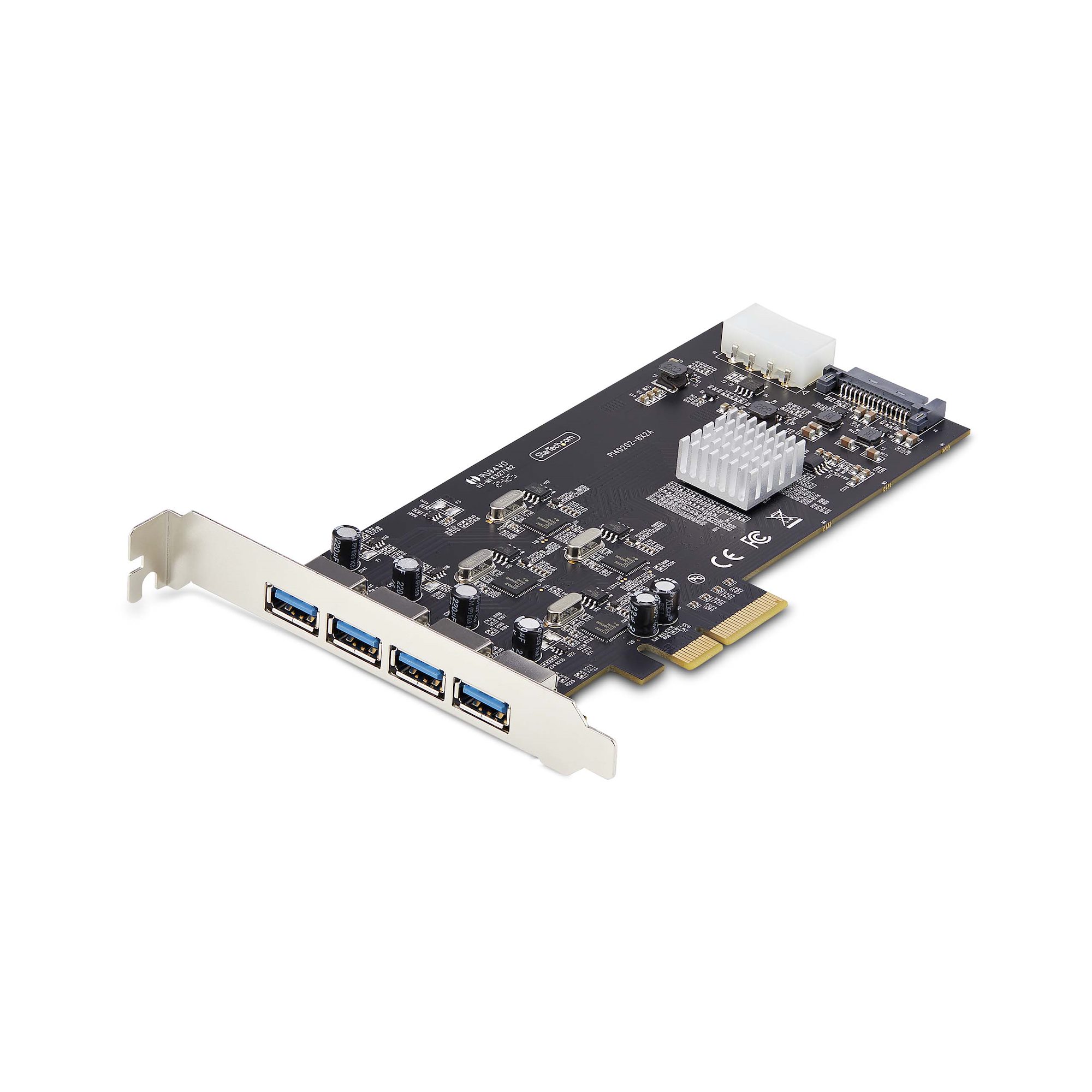 4-PORT USB-A PCIE CARD 5GBPS .