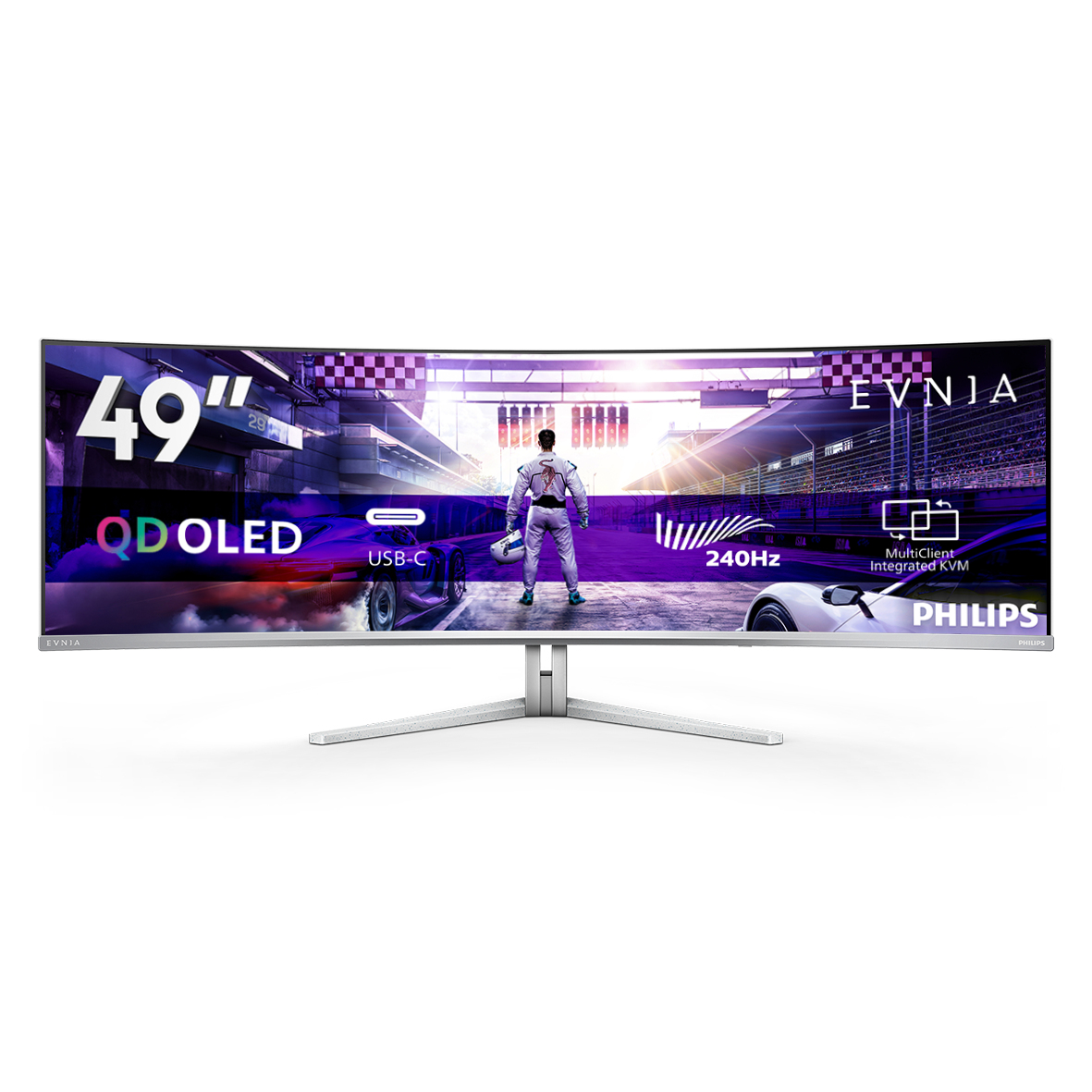 Evnia 49M2C8900, Gaming-Monitor