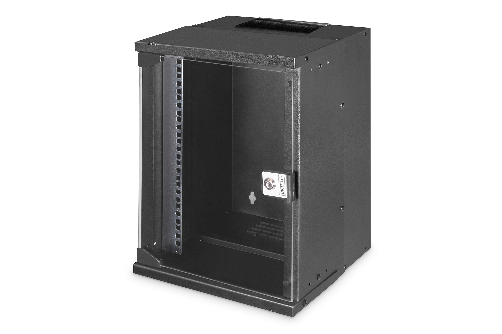 Digitus Wandgehäuse SOHO PRO 9HE 460x315x300 mm 10 schwarz