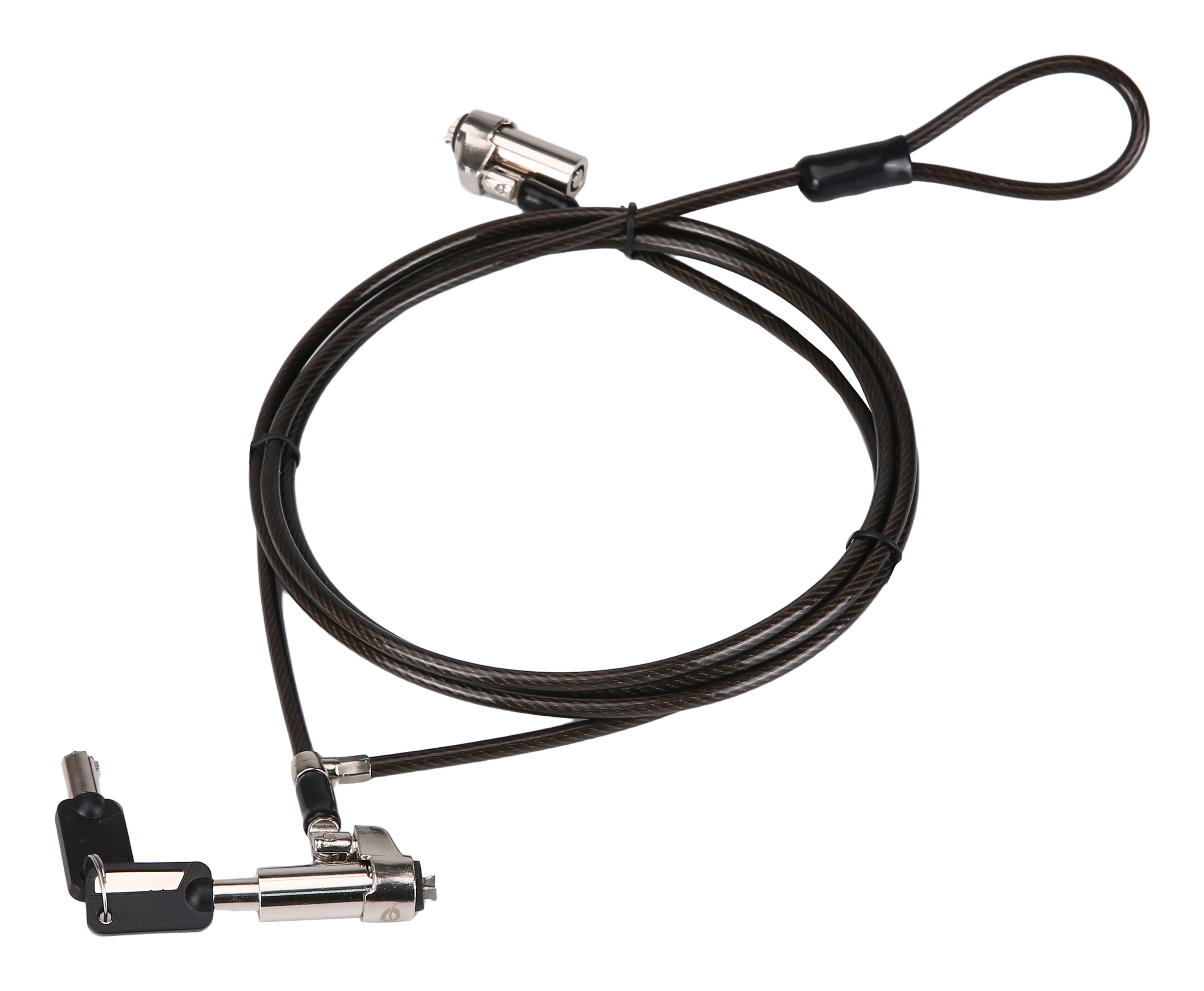 CONCEPTRONIC NBT Notebook Zahlenschloss Nano-Lock Dual 1.80m