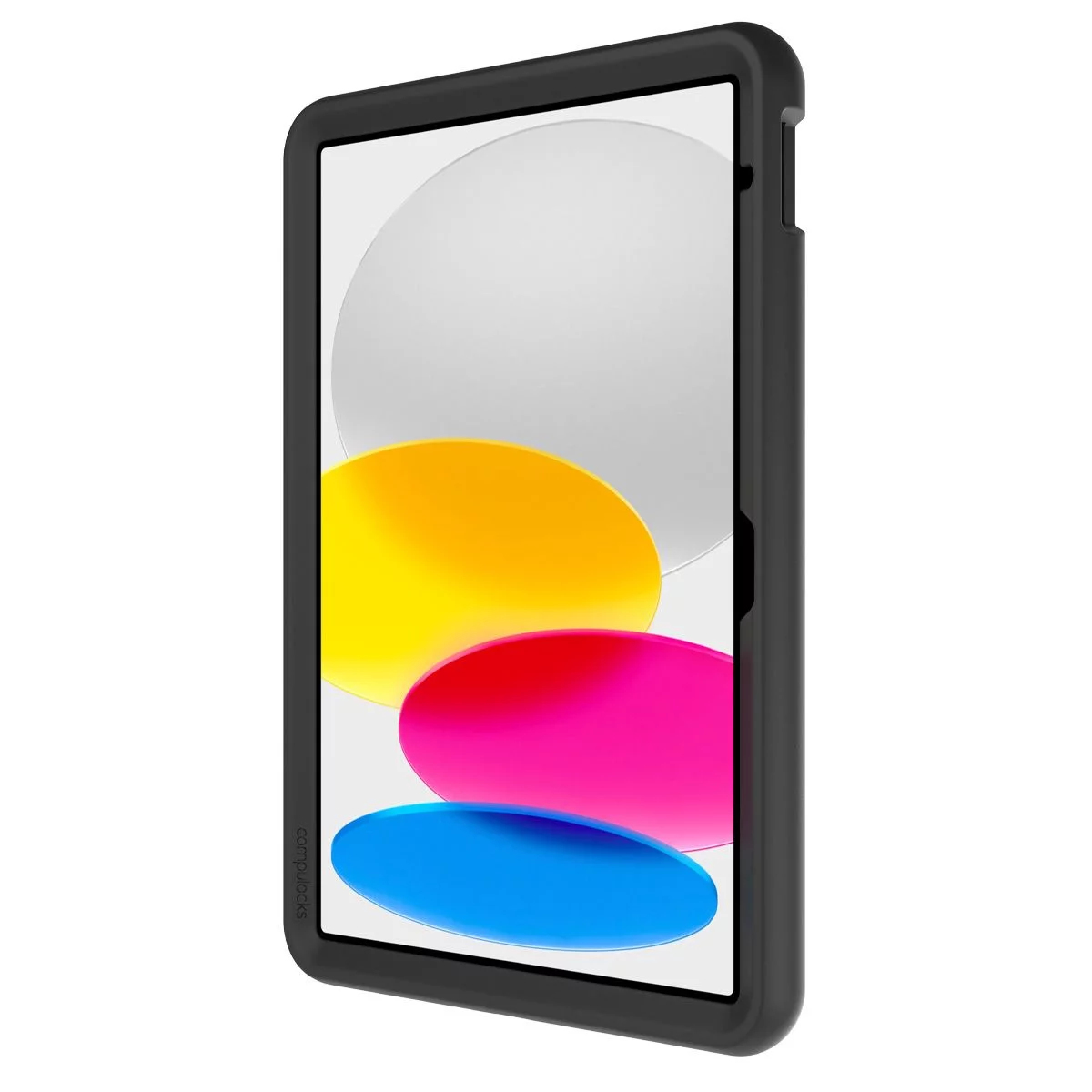 RUGGED EDGE CASE FOR IPAD 10TH-11TH (A16) GEN - BLACK