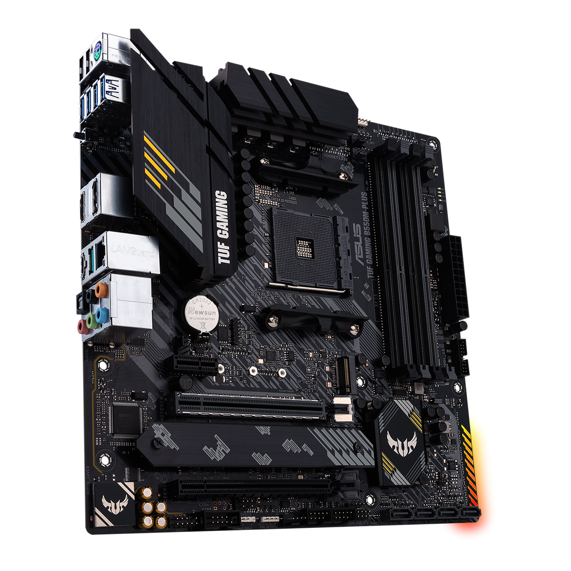TUF GAMING B550M-PLUS, Mainboard